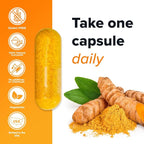 Theracurmin Turmeric Curcumin Supplement, 60 Count, High Absorption Turmeric & Curcumin -Joint Support Supplement - 42.6X More Bioavailablity