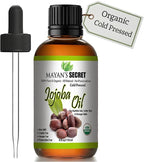Pure Carrier and Essential Oils for Skin Care, Hair, Body Moisturizer for Face-Anti Aging Skin Care (Jojoba Oil Organic, 4oz)