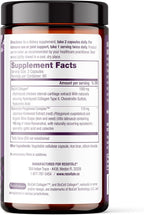 ResVitále Collagen Enhance - Beauty Supplement with Hyaluronic Acid & Resveratrol - 120 Capsules