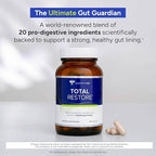Gundry MD Total Restore Gut Lining Support, Digestive Supplement for Gastrointestinal Wellness, Gut Health Supplement, Gut Health for Women and Men, 90 Capsules (3)