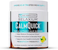 Relaxium Calm Gummies - Calm, Gut Health + Immune Support, Developed in the USA, with Vitamin B6, Magnesium, L-Theanine + Prebiotic & Probiotic Blend, Lemon Flavor, 60 Gummies