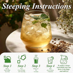 WT WEETEE Fennel Tea Bags 100 Count, 100% Natural & Pure Fennel Seeds Tea, Smooth & Sweet, No Sugar, Caffeine-Free