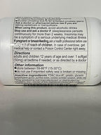 Sleep Aid, Diphenhydramine 50mg, Easy-to-Swallow Softgels, Supports Deeper Restful Sleeping, Non Habit-Forming (220 Counts)