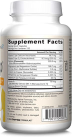 Jarrow Formulas BoneUp for Bone Density - Vitamin D3 and K2, Calcium Support, 240 Capsules, Provides Skeletal Nutrition, Up to 40 Days Supply
