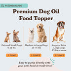 Natural Dog Company Wild Alaskan Salmon Oil Formula with Omega 3, Fish Oil for Dogs Supplement, Skin & Coat Dog Oil, Itchy Relief, Immune Support for Joints & Heart, Liquid Food Topper, 8 oz.