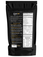 Pro Keto Shake - Best Tasting Low Carb Low Sugar Clean Protein Shake for Keto and all Diets Weight Loss (Salted Caramel)