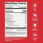 Unjury Whey Protein Powder | Strawberry | 21g 100% Whey Isolate Protein Powder | Low Carb and Lactose Free | Gluten Free | Certified Kosher | 15 Servings