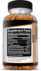 Kaya Naturals Turmeric Supplements Gummies - Pure Nature Turmeric Curcumin - Ginger Gummies - Black Pepper Extract - 120 Count