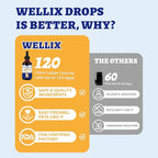Wellix 120ml Yeast Infection Treatment for Dogs & Cats - Supports Itch,Allergy,Inflammation Relief & Immune Health - Natural Dog Ear Yeast Infection Treatment - Salmon Flavor