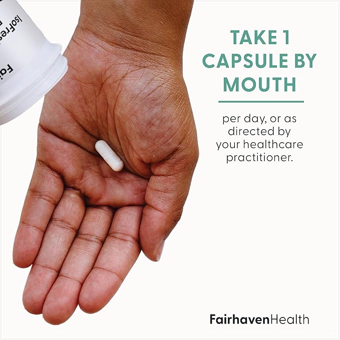 Fairhaven Health IsoFresh Vaginal Probiotics for Women | Supports Healthy pH Balance for Women and Vaginal Odor* | One Per Day | Lactobacillus Blend | Gluten Free Supplement | 30 Capsules
