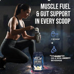 Vega Sport Vegan Protein Powder + Recovery - 30g Plant Based Protein per Serving, Vanilla, 20 Servings, 5g BCAAs, Probiotics, NSF Certified, for Shakes & Smoothies, 1.8lbs (Packaging May Vary)