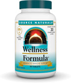 Source Naturals Wellness Formula Bio-Aligned Vitamins & Herbal Defense - Immune System Support Supplement & Immunity Booster - 90 Tablets