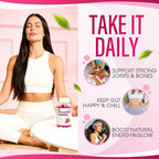 Collagen Peptides Gummies, Collagen Gummies for Women with Type I, II, III, V, X Collagen Peptides, Biotin,& Multivitamins, Promote Skin,Hair,Nail Health