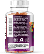CoQ10 Gummies for Adults - Coenzyme Q10 100mg Per Serving - 3X Strength, High Absorption Antioxidant Supplement for Heart Health Support & Energy Production - Co Q10 (Coq 10) Supplements - 120 Gummies