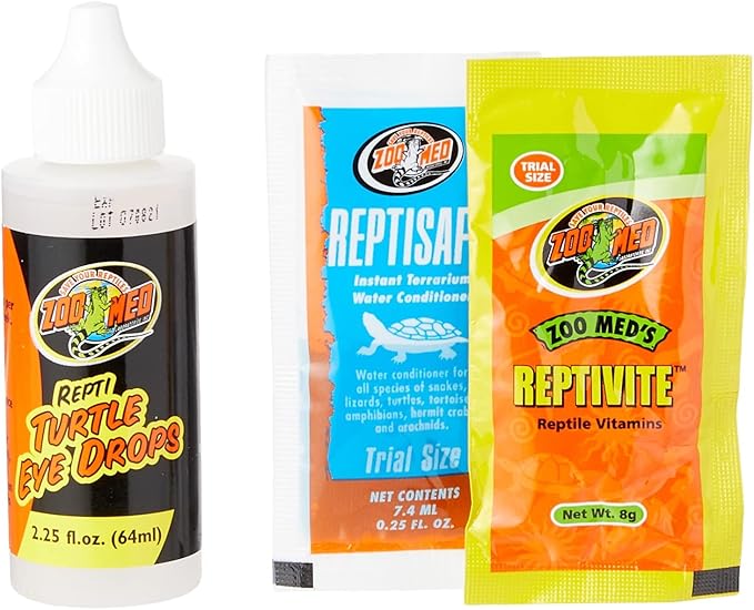 Zoo Med Repti Turtle Eye Drops 2.25 fl. Oz