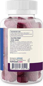 Nutricost Kids Vitamin D3 Gummies 2,500 IU (62.5mcg), 120 Gummies - Mixed Berry Flavored
