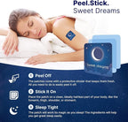 Wellamoon Original Sleep Patches for Adults Extra Strength | Sleep Patch with Melatonin & Valerian | Skin-Friendly & Cruelty-Free | Long-Lasting Night Comfort for Men & Women | Pack of 3 x 28 Patches