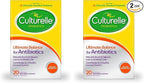 Culturelle Probiotics Ultimate Balance Probiotic with Antibiotics-Probiotic Capsules Help Restore Good Bacteria Lost During Antibiotic Use & Contribute to A Healthy Immune System,20Count(Pack of 2)