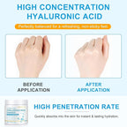 Hyaluronic Acid Powder for Face - High Purity, Water-Soluble Hydrating Powder for DIY Serum, Moisturizer, Skin Care Routine - Deep Moisture, Fine Lines, Anti-Aging Support 120G