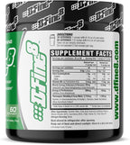 Thermogenic Pre-Workout Energy Powder & Shredding Supplement, Boost Energy Mood & Focus, Sugar Free, Contains Senactiv, Endurance, 300mg Caffeine, N-Acetyl-L-Tyrosine (Green Apple Explosion)