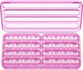 Zoksi Monthly Pill Organizer 1 Times a Day, 30 Day Pill Box Organizer,One Month Pill Case for Travel, 31 Day Daily Medcine Container for Vitamins, Supplement & Medication(Purple)