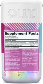 OLLY Balanced Perimeno Capsules, Supports Hormonal Balance, Mood & Metabolism During Perimenopause,* Fenugreek Extract, Chromium, 30 Day Supply - 30 Count