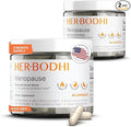 Her Bodhi Meno- Menopause Hormonal Balance for Women, Estrogen Soy Isoflavones Menopause Supplement for Women, Ashwagandha, Black Cohosh Hot Flashes Menopause Relief, Night Sweats Relief 120Caps