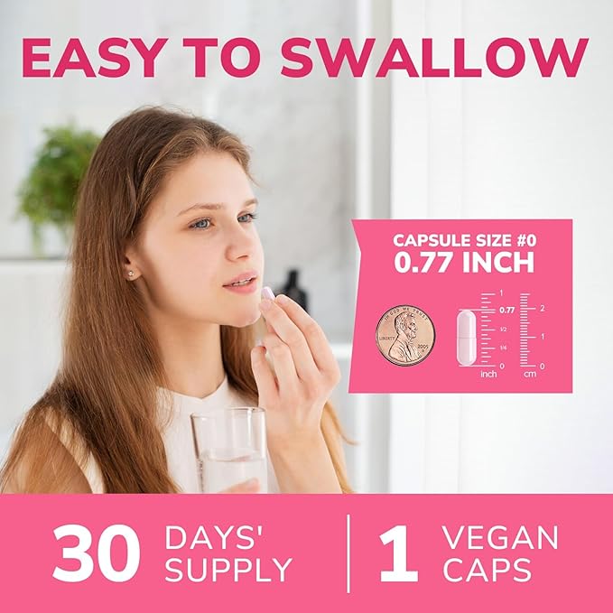 Probiotics for Women 100 Billion CFU 15 Strains, Daily Probiotic & Prebiotic Supplement with Organic Cranberry to Support Vaginal, Digestive, Immune Health, Shelf Stable, 30 Vegan Capsules