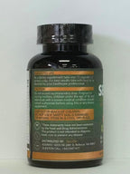 Bualle Irish Sea Moss Capsules – Organic Sea Moss, Black Seed Oil, Ashwagandha Supplements with Bladderwrack, Ginger & Burdock Root – Supports Daily Wellness, Skin & Energy – 150 Capsules,(Pack of 2)