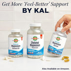 KAL Glucosamine Chondroitin MSM, Joint Support Supplement for Women and Men, 1500mg Glucosamine Sulfate, 1200mg Chondroitin, 1500mg MSM, Rapid Disintegration, 60-Day Guarantee, 20 Servings, 60 Tablets