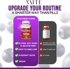 VAITE Maqui Berry Gummies 500mg – Antioxidant-Rich Vegan Supplement, Plant-Based Superfood Chewables for Daily Balance, 60 Easy to Take Servings, Non-GMO, Gluten & Soy Free, for Men & Women