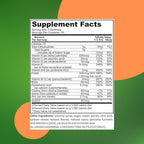 Zaytun Vitamins Halal Adult Multivitamin Gummies for Men, Women, Complete Everyday Nutritional Support with Biotin, Vegan, Natural Fruit Flavors, Non-GMO, Made in USA - Halal Vitamins