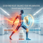 ADAPTOHEAL Inflammoff - Adaptogenic Supplement Designed to Support Joint, Muscle and Tissue Inflammation Naturally, 8 Highly Concentrated extracts with Turmeric and Rhodiola rosea (180 Capsules)