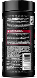 Hydroxycut Hardcore Elite - 100 Rapid-Release Thermo Caps - Energy & Focus - for Men & Women - 50 Servings (Pack of 2)