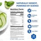 BioTrust Low Carb Protein Powder – Delicious Whey & Casein Blend from Grass-Fed Hormone Free Cows – Non GMO, Gluten Free (Cafe Mocha)