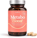 Metabolism Booster & Thermogenic Fat Burner | Natural Weight Loss Support & Appetite Suppressant for Women | Green Tea Extract, L-Carnitine, Caffeine, Cayenne, Chromium | Burn Belly Fat & Boost Energy