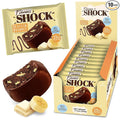 Fitness SHOCK Banana Protein Brownie - No Added Sugar, 7.5g Protein, Low Carb Guilt-Free Dessert - 0g Added Sugar, 10g Net Carbs, 5g Fiber, Non-GMO, Almond Flour - 10 x 50g