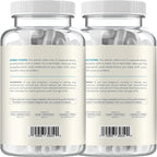 Quick Absorption CoQ10 200mg - Coenzyme Q10 200mg Potent Antioxidant for Heart Energy and Aging Support - High Stability CoQ10 Ubiquinone Capsules - Made in a cGMP US Lab (400 Servings)