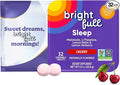 Supplement Natural Sleep Aid with Melatonin, Ashwagandha, Lemon Balm & L-Theanine – Drug-Free Sleep Support – Restful Sleep, Back to Sleep – Cherry Flavor – 32 Chewable Tablets