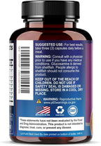 Glucosamine Chondroitin MSM Complex - 3X Strength Joint Support Supplement with Glucosamine Sulfate, Turmeric, Boswellia - For Cartilage, Mobility & Flexibility - Bottled in USA, 180 Capsules