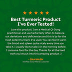 Good Mana Olena Gold Hawaii-Grown Turmeric Supplement - Organic Turmeric Curcumin with Black Pepper - Joint Support & Inflammation Relief - 60 Vegan Capsule