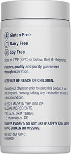 Renew Life Women's Probiotic Capsules, Supports pH Balance for Women, Vaginal, Urinary, Digestive and Immune Health, L. Rhamnosus GG, Dairy, Soy and Gluten-Free, 90 Billion CFU - 30 Ct