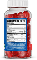 Nutricost Apple Cider Vinegar 500mg, 60 Gummies, Apple Flavored - Gluten Free, Non-GMO, No Corn Syrup
