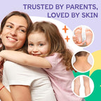 Vigority Magnesium Lotion for Kids & Babies Sleep - Bedtime Calming Body Cream with Natural Ingredients & Multi Vitamins - Topical Magnesium Soothing Relief, Promotes Relaxation (8 fl oz, Lavender)