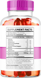 (3 Pack) Revitalyn Gummies - Revitalyn Apple Cider Vinegar Daily Formula for Skin Health, RevitalynAppleCider Gummy Premium Support Healthy All Natural Advanced Formula, 180 Gummies for 3 Months