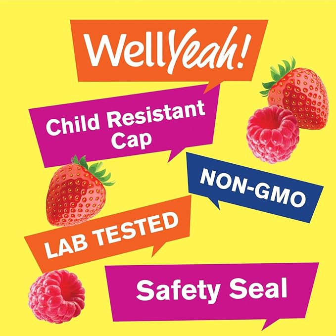 WellYeah Probiotics for Women Gummies - 10 Billion CFU - for Digestive Support, Gut Health, and Feminine Health Support - Natural Sourced Flavors - Vegan, Delayed Release Womens Probiotic - 60 Gummies