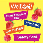 WellYeah Glucose Gummies - 4 Grams of Carbohydrates- Natural Sourced Flavors - Chewable Gummy for Men and Women, Non-GMO, Gluten Free - 60 Count