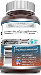 Amazing Formulas Calcium with Vitamin D3 Supplement | Tablets | Non-GMO | Gluten-Free | Made in USA (1 Pack | 250 Count)