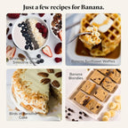 Keto Chow Banana - Keto Meal Replacement Shake Powder - Nutritionally Complete - Low Carb - Delicious Easy Meal Substitute - Protein Rich You Choose The Fat - Single Meal Sample
