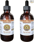 Hawaii Pharm Rehmannia Liquid Extract, Tincture, Herbal Supplement, Made in USA, 2x4 fl.oz